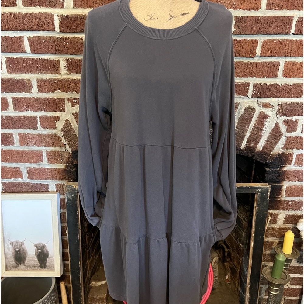 aerie sweatshirt dress